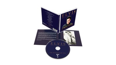 Foto 2 | Cd Sony Wonder Of You Elvis Presley Con La Royal Philharmonic Orchestra - Venta Internacional.