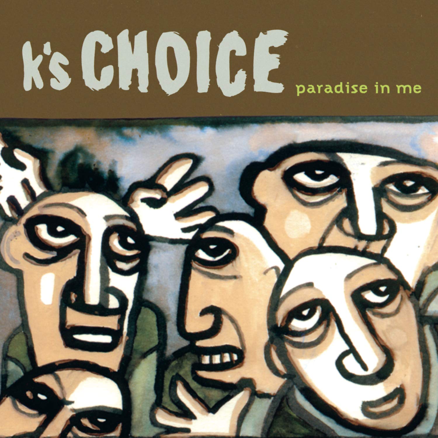 Paradise In Me - Venta Internacional.