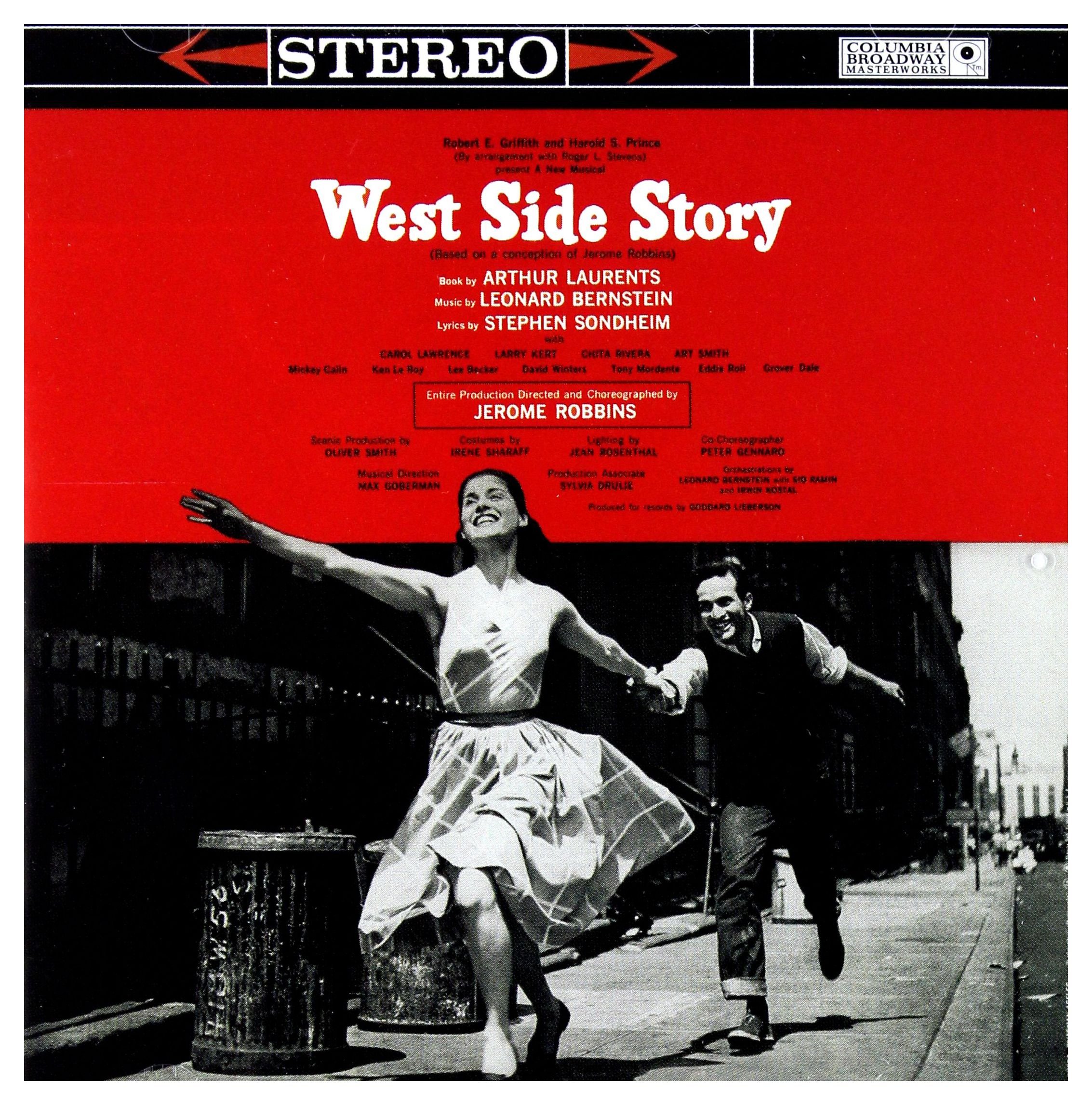 Cd West Side Story/o.b.c. - L. Kert, C. Lawrence, M. Cooper, C. Rivera - Venta Internacional.