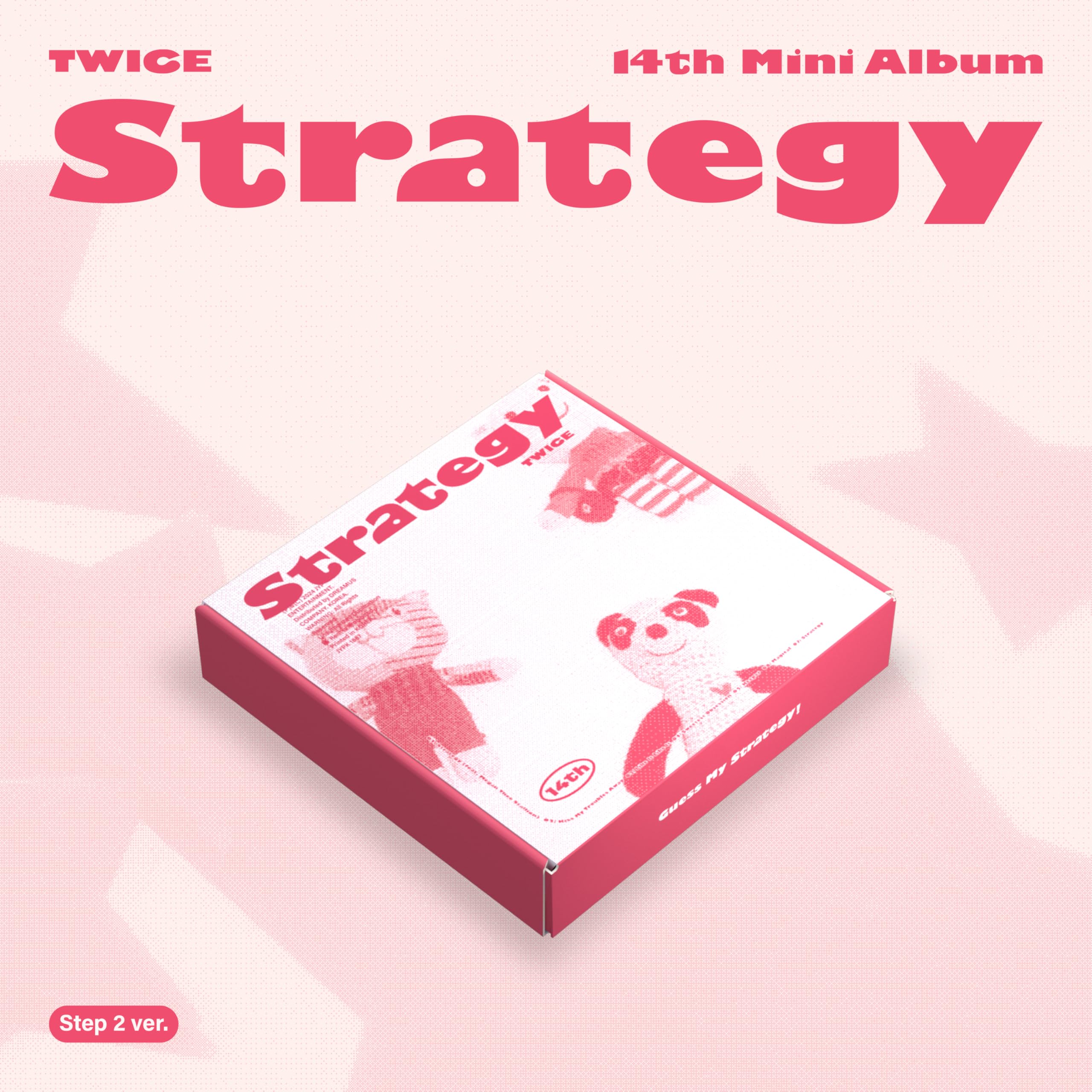 Foto 2 pulgar | Miniálbum Twice Strategy Step 2 Versión 14º Miniálbum - Venta Internacional.