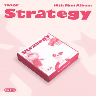Foto 1 | Miniálbum Twice Strategy Step 2 Versión 14º Miniálbum - Venta Internacional.