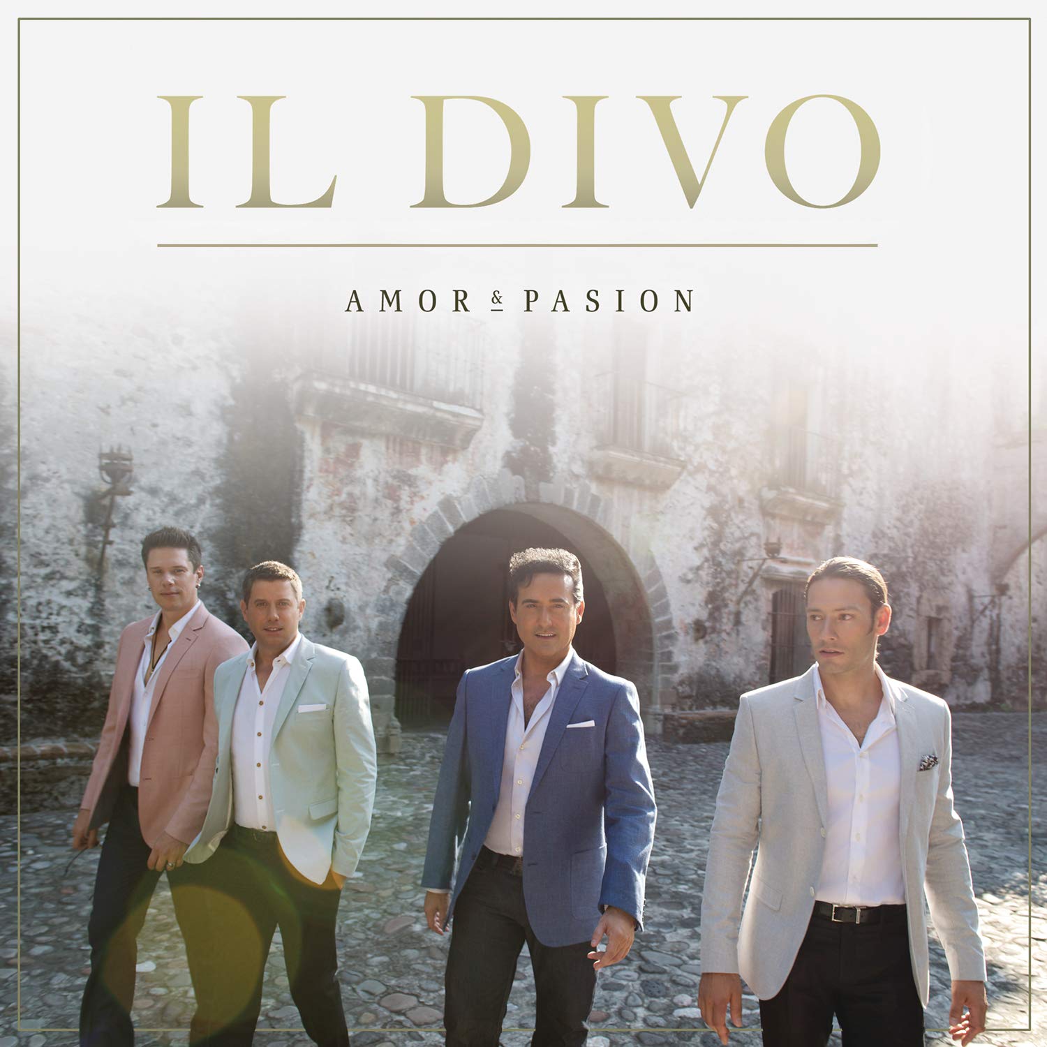 Foto 2 pulgar | Cd Sony Il Divo Amor Y Pasión - Venta Internacional.
