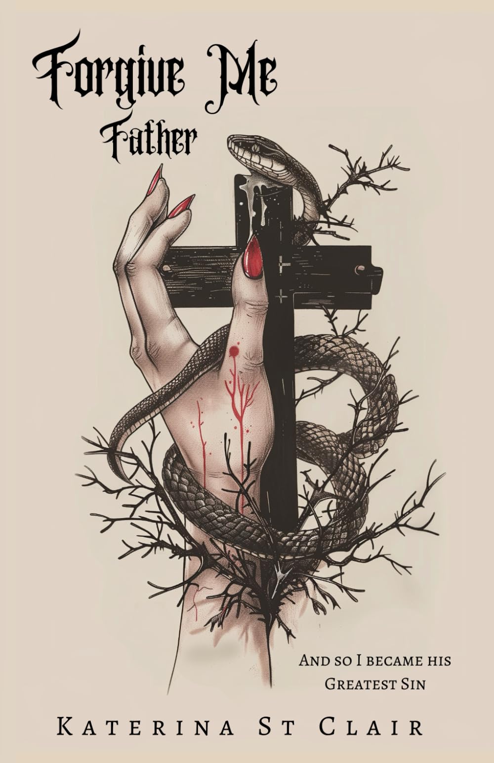 Foto 1 | Forgive Me Father (the Shadows Of Darkness Universe) - Venta Internacional.