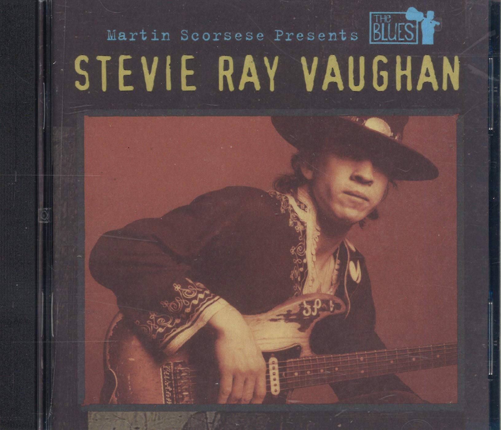 Foto 2 pulgar | Cd Martin Scorsese Presenta The Blues: Stevie Ray Vaughan - Venta Internacional.