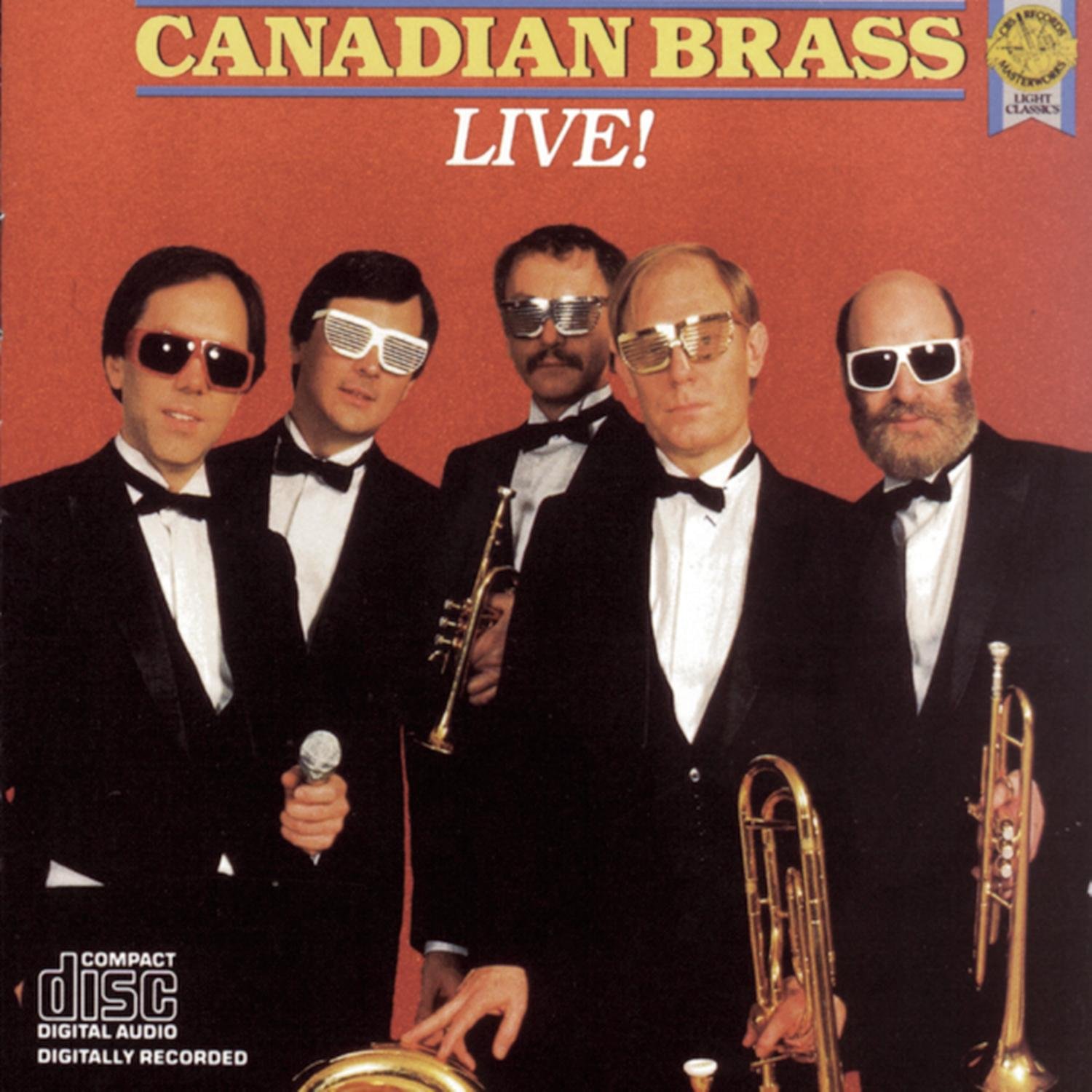 Foto 2 pulgar | Cd Canadian Brass En Vivo! Sony - Venta Internacional.