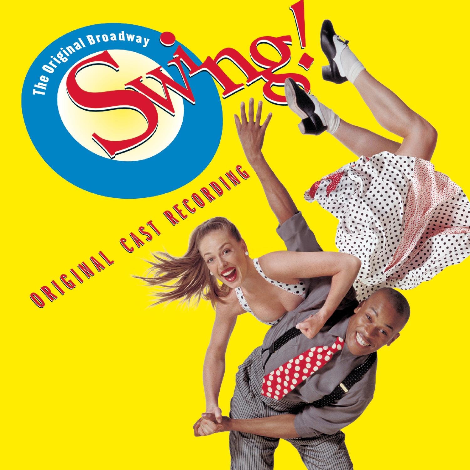 Cd Swing! Elenco Original De Broadway - Venta Internacional.