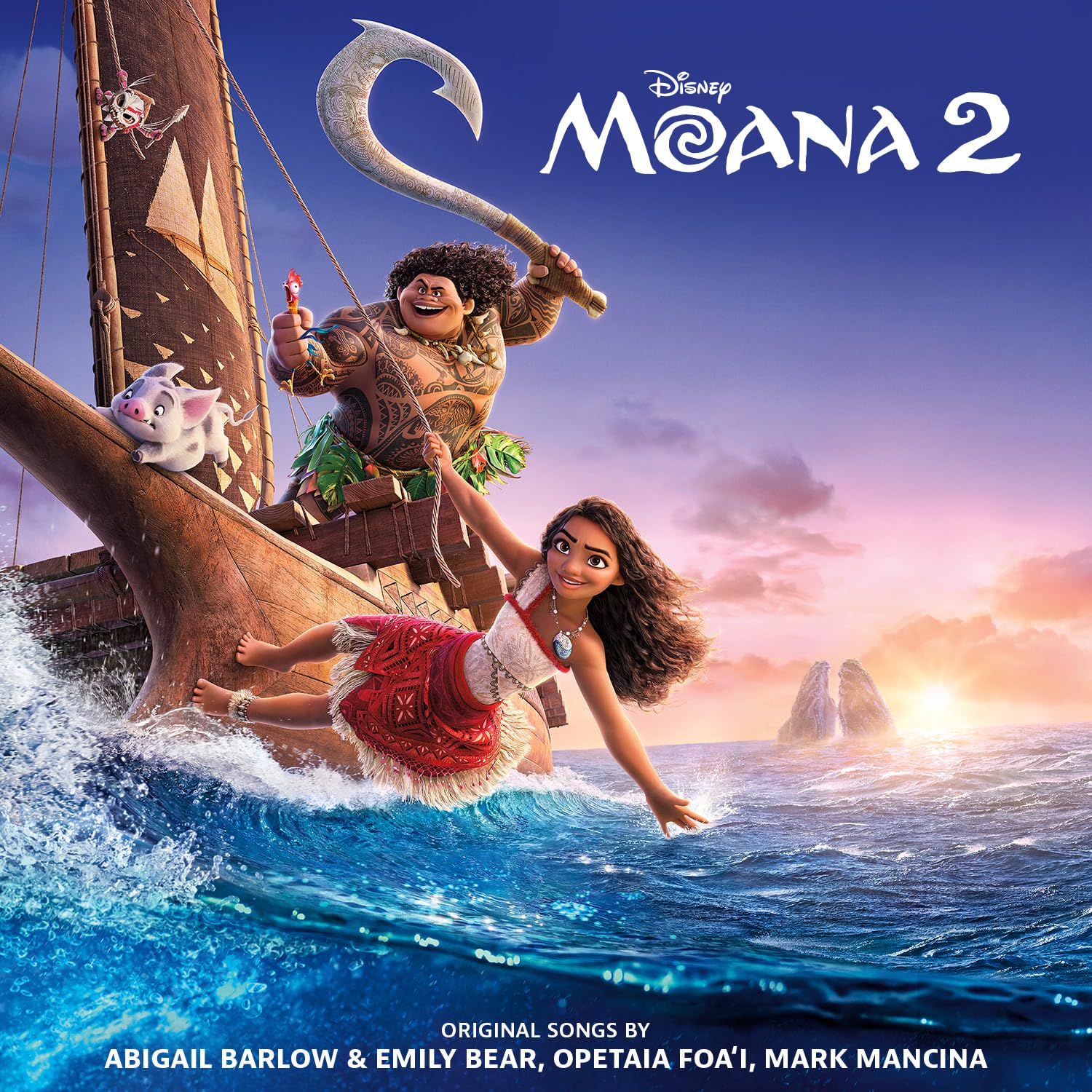 Foto 2 pulgar | Banda Sonora De La Película Original De Disney Moana 2 - Venta Internacional.