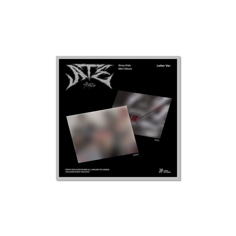Foto 1 | Álbum Stray Kids Ate 9th Miniletter Ver Con Tarjeta Postal Y Tarjeta Fotográfica - Venta Internacional.