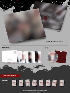Foto 2 | Álbum Stray Kids Ate 9th Miniletter Ver Con Tarjeta Postal Y Tarjeta Fotográfica - Venta Internacional.