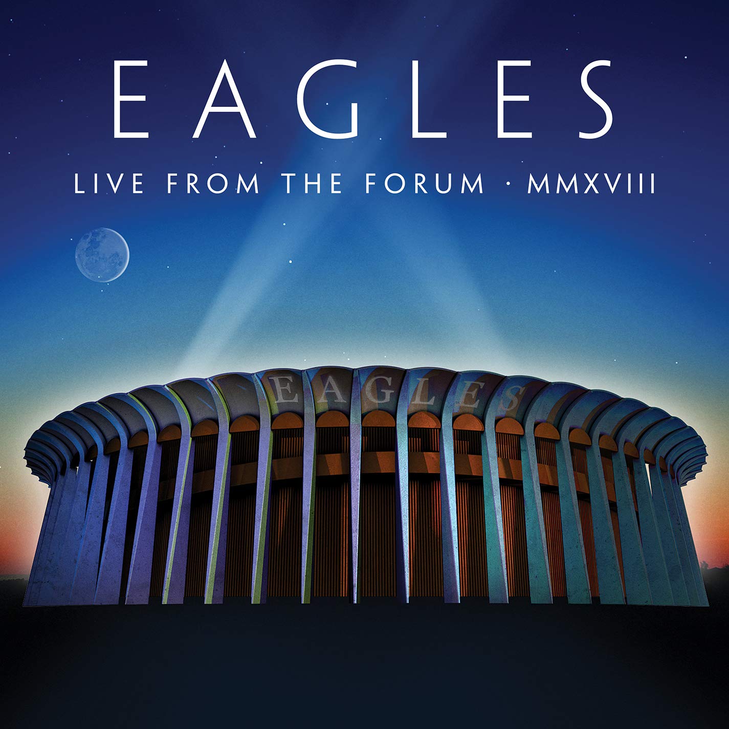 Foto 2 pulgar | Álbum De Música En Vivo The Eagles Live From The Forum Mmxviii 2cd + Blu-ray - Venta Internacional.