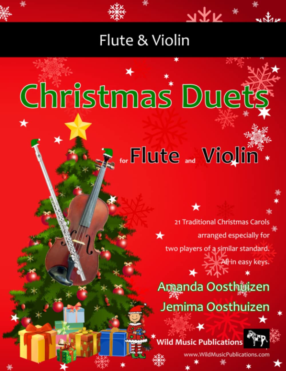Partituras: Duetos Navideños Para Flauta Y Violín - 21 Villancicos - Venta Internacional.