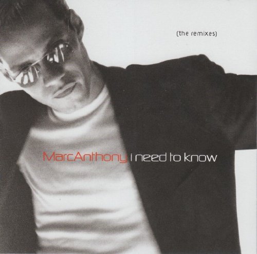 Álbum Musical I Need To Know (the Remixes) De Sony - Venta Internacional.