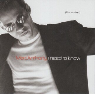 Foto 1 | Álbum Musical I Need To Know (the Remixes) De Sony - Venta Internacional.