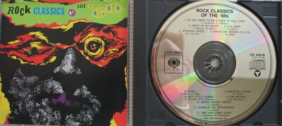 Foto 1 | Álbum De Música Sony Rock Classics Of The 60's - Venta Internacional.