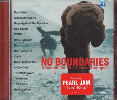 Foto 1 | Compilación De Cd Sony No Boundaries: Un Beneficio Para Los Kosovares - Venta Internacional.