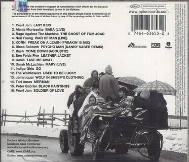 Foto 2 | Compilación De Cd Sony No Boundaries: Un Beneficio Para Los Kosovares - Venta Internacional.