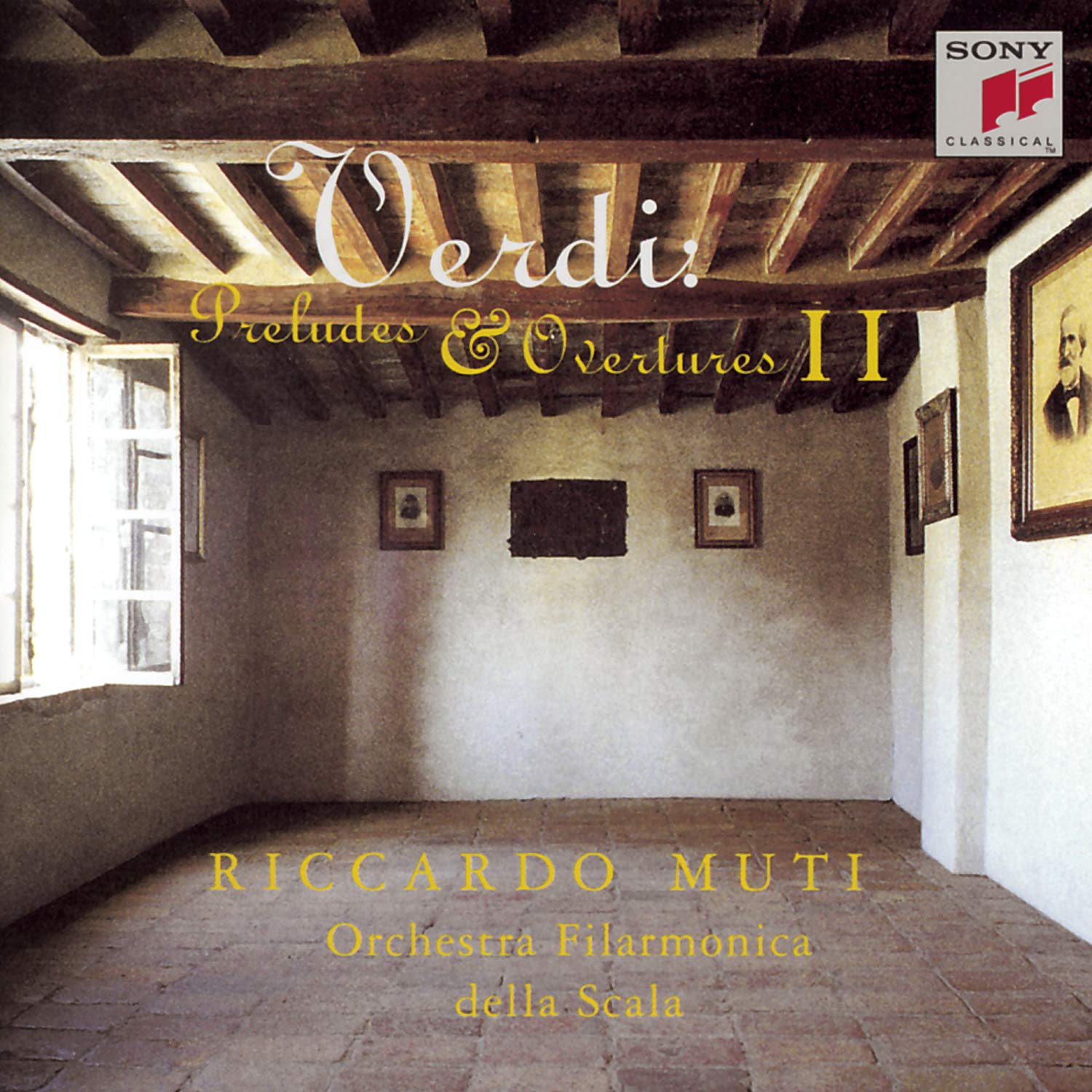 Cd Sony Verdi: Oberturas Y Preludios, Vol. Ii - Venta Internacional.