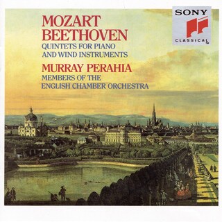 Foto 1 | Cd Sony Mozart/ Beethoven: Quintetos Para Piano Y Vientos - Venta Internacional.