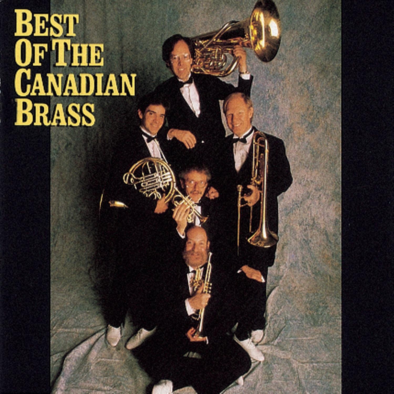Foto 1 | Cd De Audio Sony Best Of The Canadian Brass 1989 Cbs Records - Venta Internacional.
