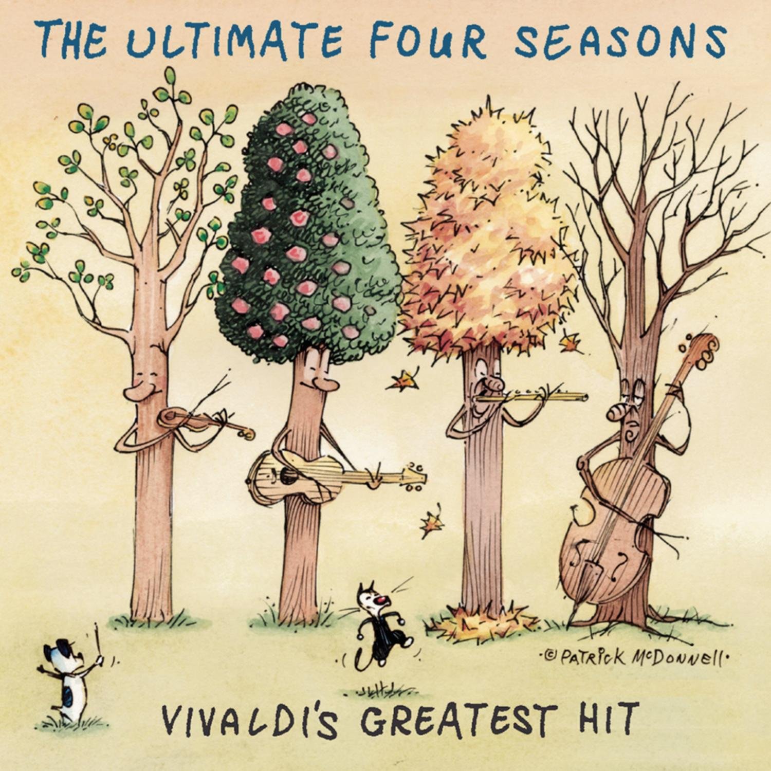 Cd El Gran Éxito De Sony Vivaldi: The Ultimate Four Seasons - Venta Internacional.