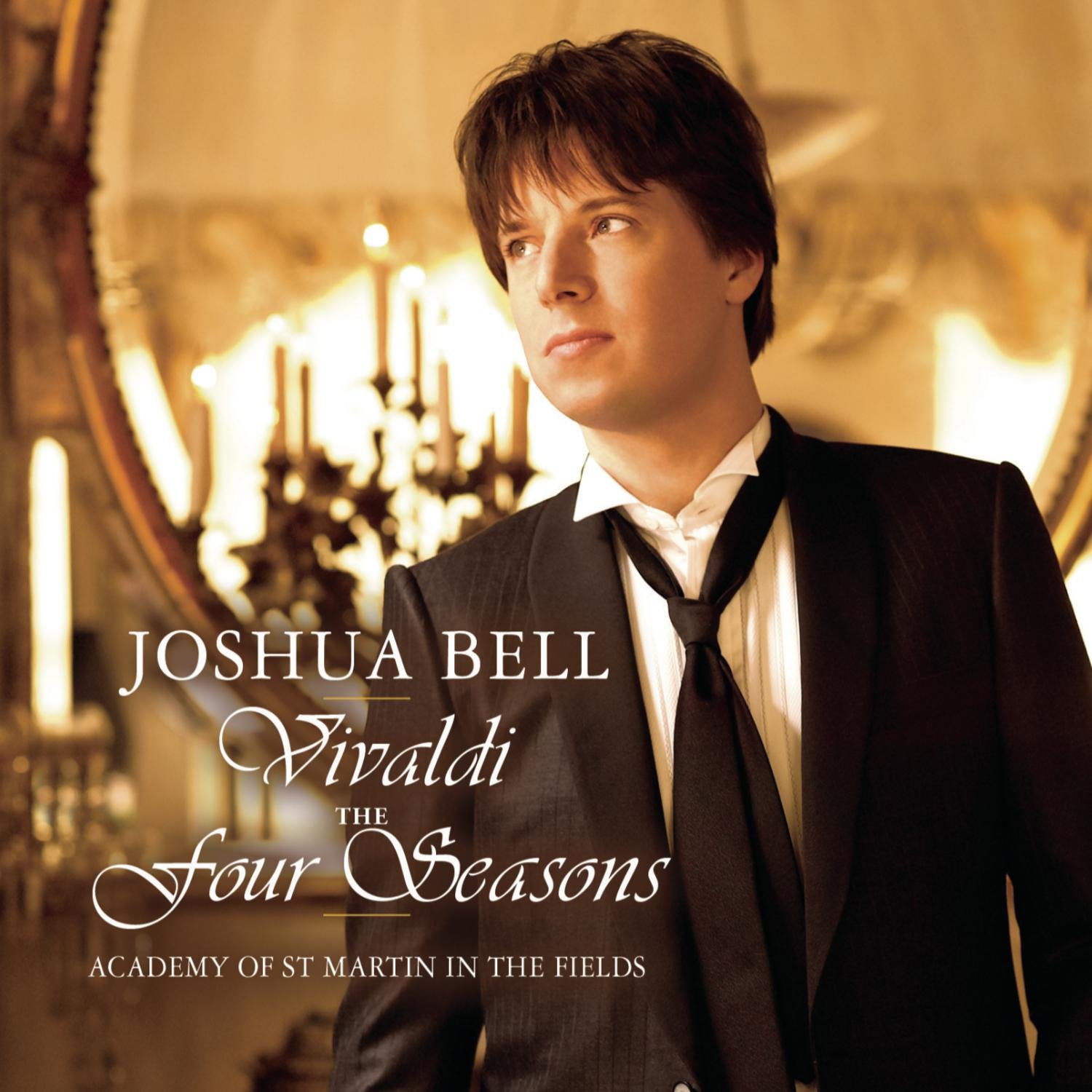 Cd Sony Vivaldi: Las Cuatro Estaciones - Bell Joshua - Música Clásica - Venta Internacional.