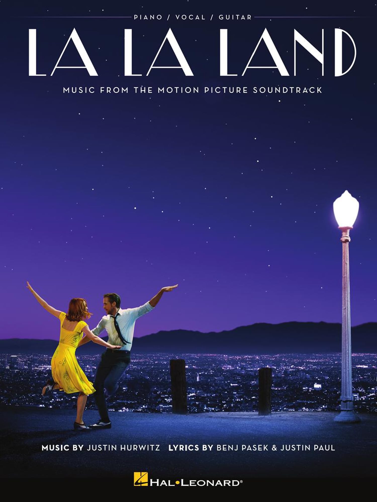 Libro De Partituras Banda Sonora De Hal Leonard La La Land - Venta Internacional.