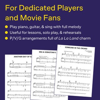 Foto 3 | Libro De Partituras Banda Sonora De Hal Leonard La La Land - Venta Internacional.