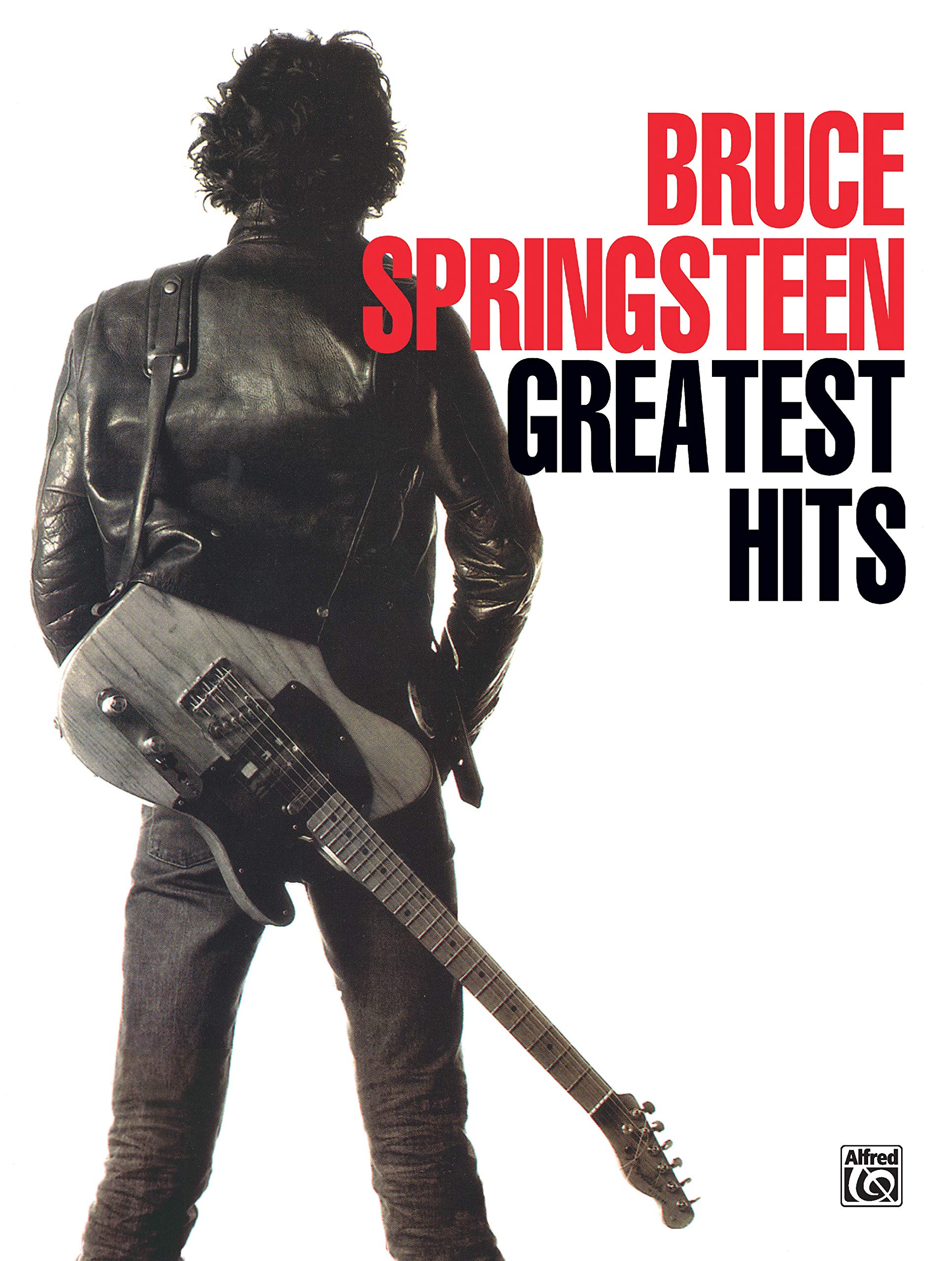 Partituras Alfred Music Bruce Springsteen Greatest Hits - Venta Internacional.