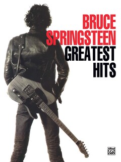 Foto 1 | Partituras Alfred Music Bruce Springsteen Greatest Hits - Venta Internacional.