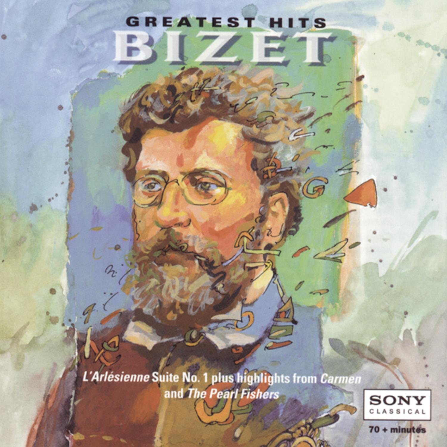 Cd Greatest Hits Sony Bizet - Venta Internacional.