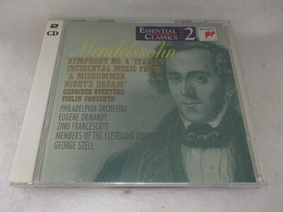 Foto 1 | Cd Sony Essential Classics Take 2: Mendelssohn - Sinfonía Núm. 4 - Venta Internacional.