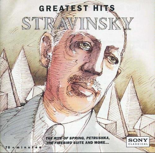 Cd Sony Greatest Hits: Stravinsky - Venta Internacional.