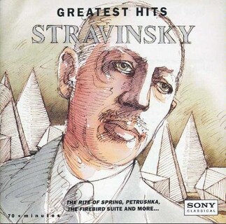 Foto 1 | Cd Sony Greatest Hits: Stravinsky - Venta Internacional.