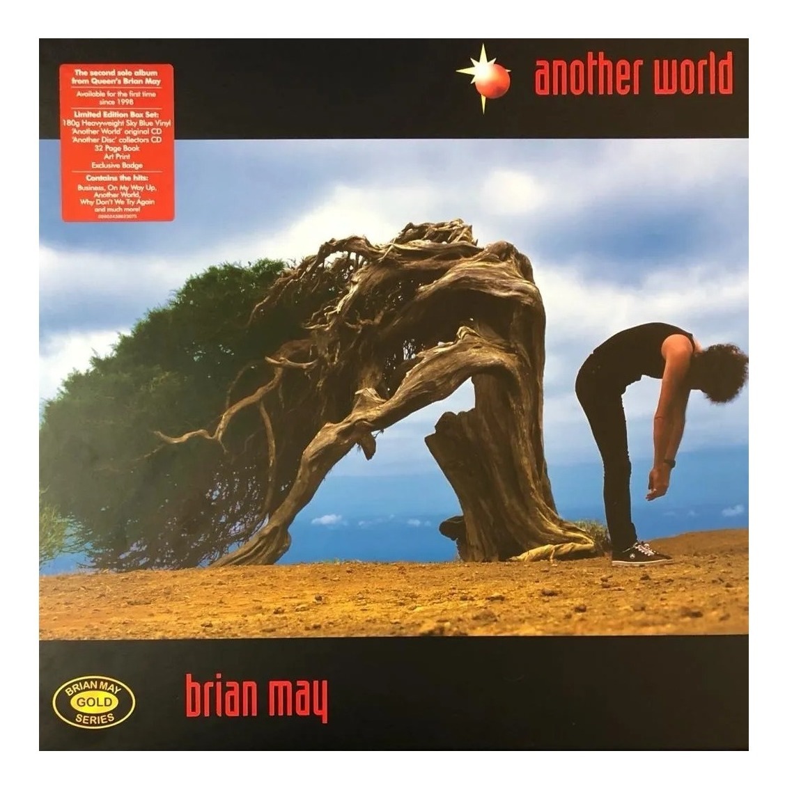 Foto 2 pulgar | Brian May Queen Another World Limited 2 Cd más Lp Vinyl / Azul