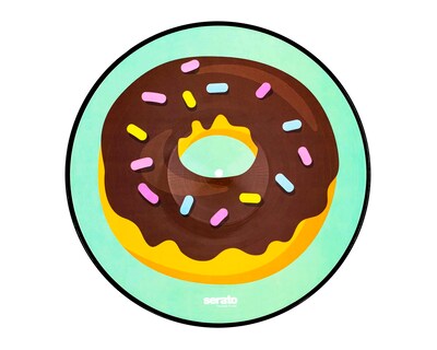 Foto 3 | Serato 2 X 12'' Emoji Series 3 Donut/heart Multicolor