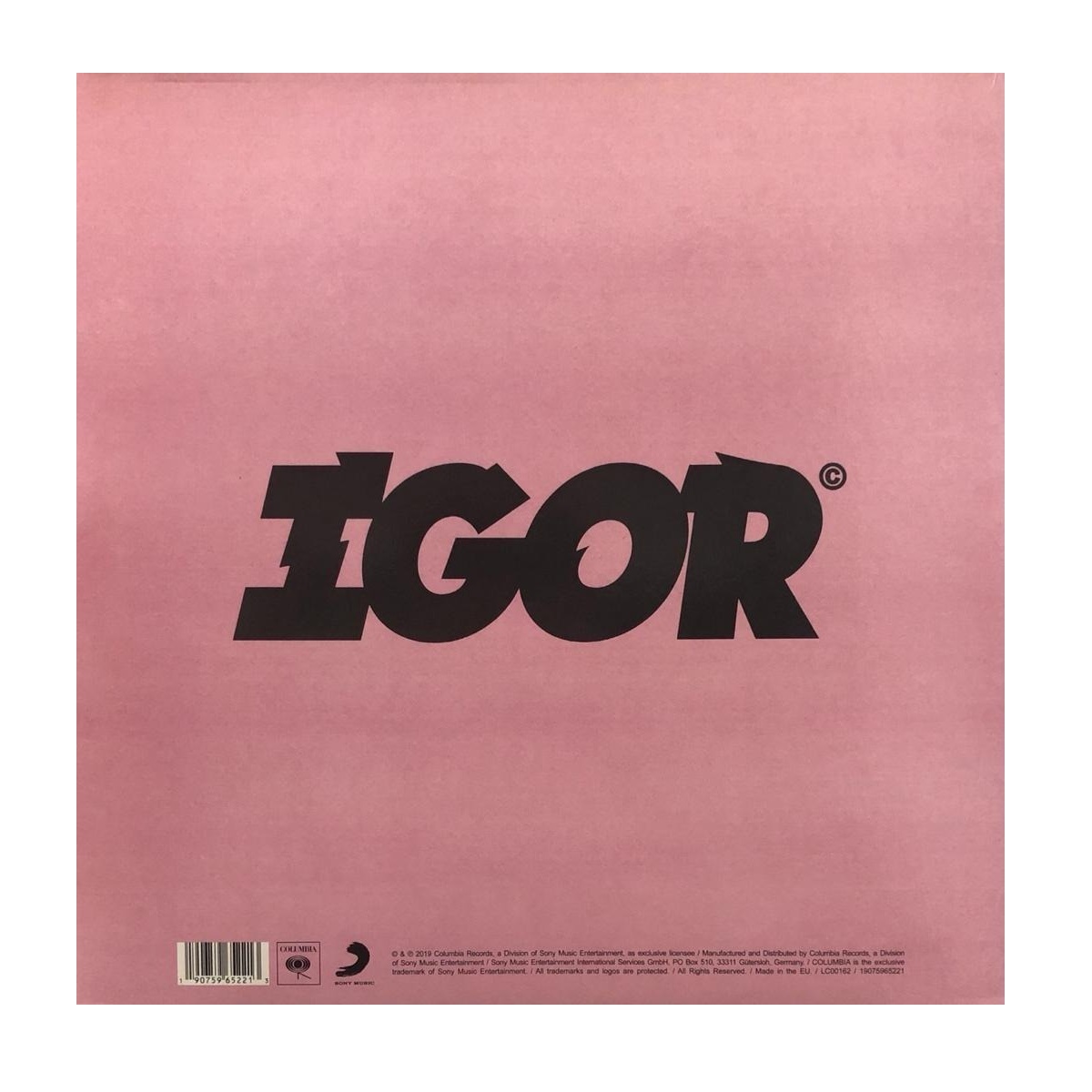 Foto 4 pulgar | Tyler The Creator Igor Lp Acetato Vinyl