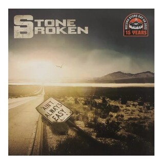 Foto 1 | Stone Broken Aint Always Easy Rsd Lp Vinyl / Splatter
