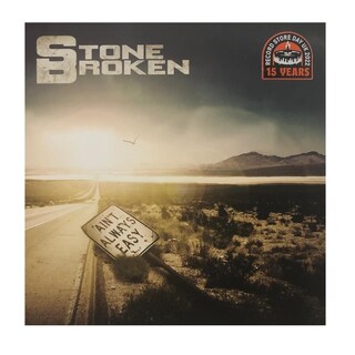 Foto 2 | Stone Broken Aint Always Easy Rsd Lp Vinyl / Splatter
