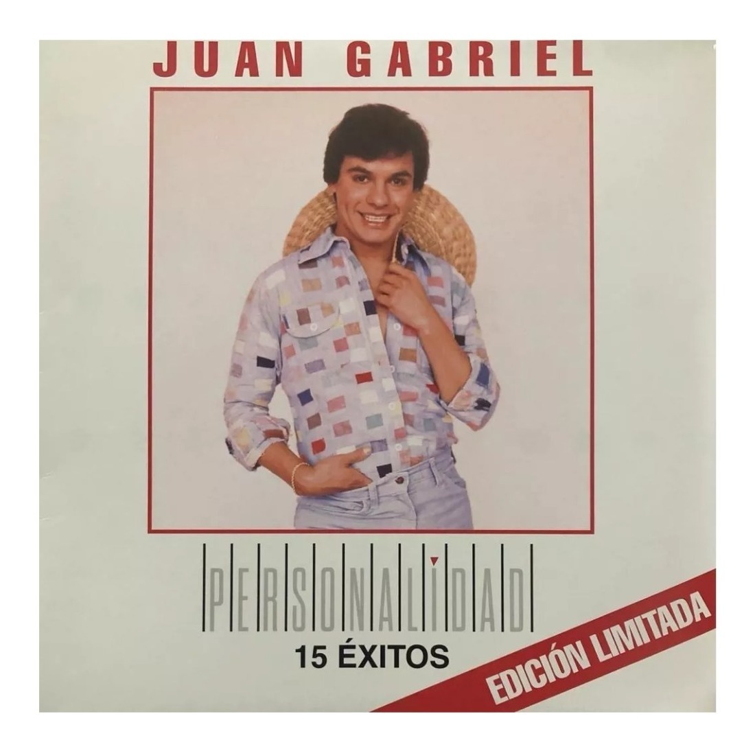 Juan Gabriel Personalidad Lp Acetato Vinyl Sony Music