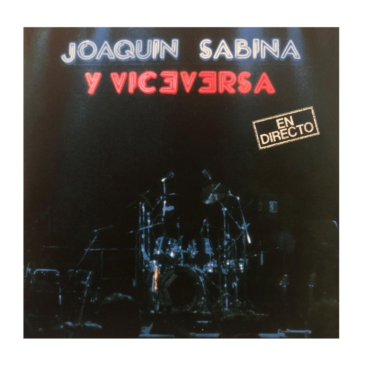 Foto 3 pulgar | Joaquín Sabina y Viceversa en Directo 2 Lp Vinyl Sony Music Colores