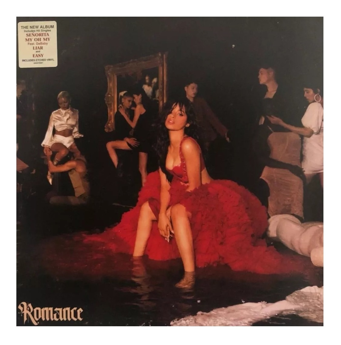 Camila Cabello Romance 2 Lp Acetato Vinyl Sony Music