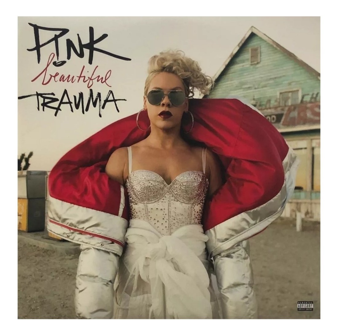 Foto 1 | Álbum Pink Beautiful Trauma 2 Lp Acetato Vinyl