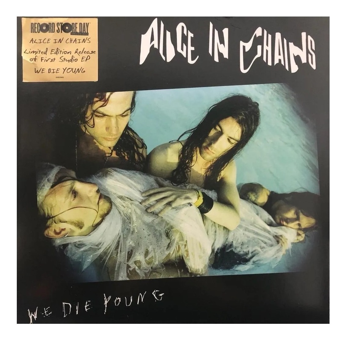 Foto 2 pulgar | Álbum Alice In Chains We Die Young Rsd Lp Acetato Vinyl Sony Music