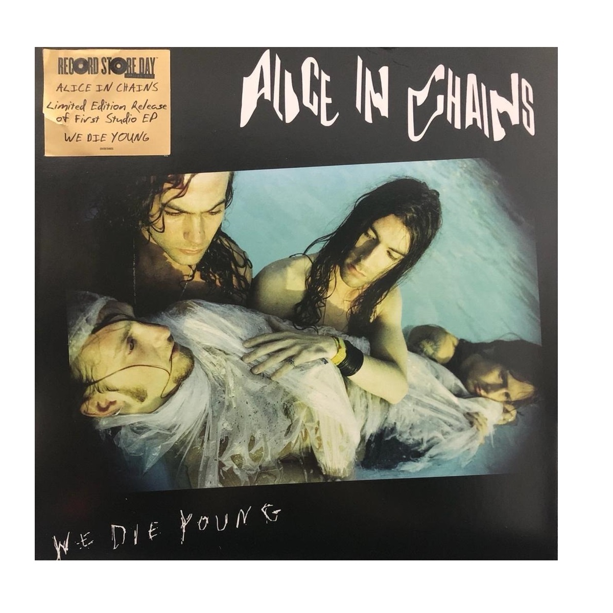 Foto 3 pulgar | Álbum Alice In Chains We Die Young Rsd Lp Acetato Vinyl Sony Music