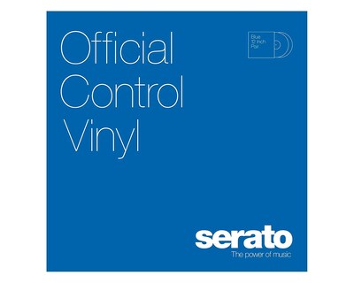 Foto 2 | Vinilo de Rendimiento Serato Performance Series 12 '' color Azul Par