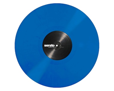 Foto 3 | Vinilo de Rendimiento Serato Performance Series 12 '' color Azul Par
