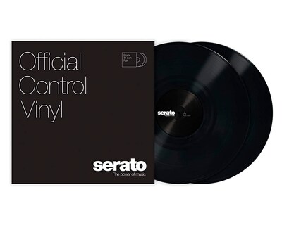 Foto 1 | Vinilo de Rendimiento Serato Performance Series BLACK color Negro Par