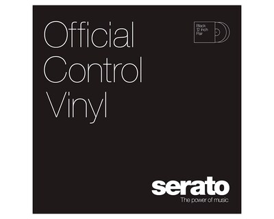 Foto 2 | Vinilo de Rendimiento Serato Performance Series BLACK color Negro Par