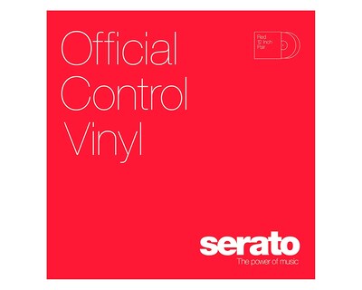 Foto 2 | Vinilo de Rendimiento Serato Performance Series Red color Rojo 12" 2 Piezas