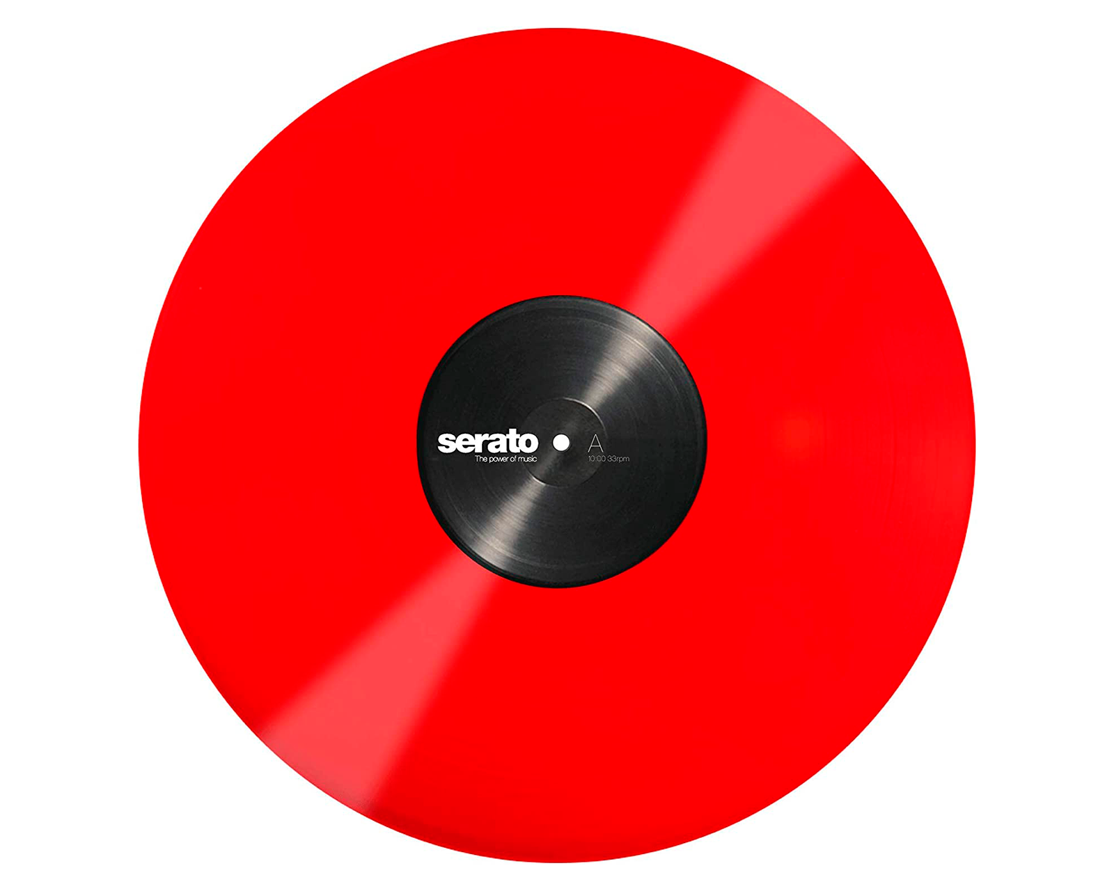 Foto 4 pulgar | Vinilo de Rendimiento Serato Performance Series Red color Rojo 12" 2 Piezas